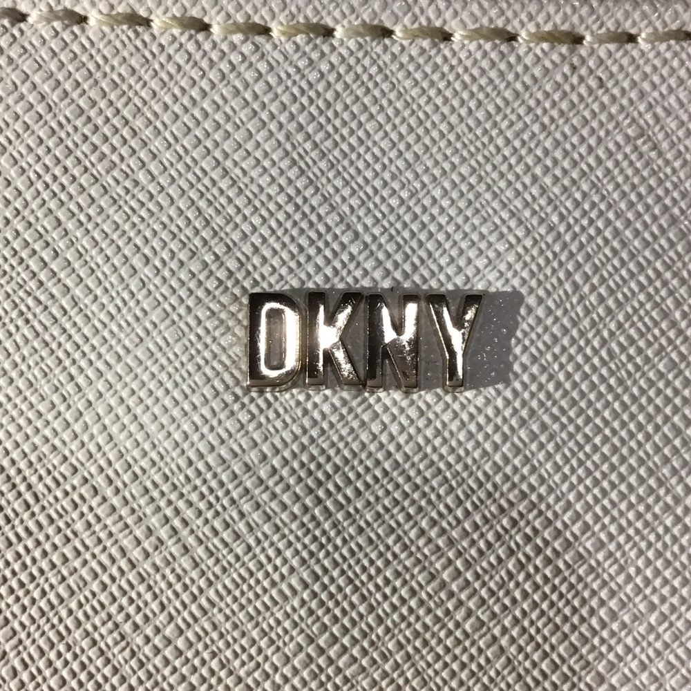 DKNY Cream Textured Bag